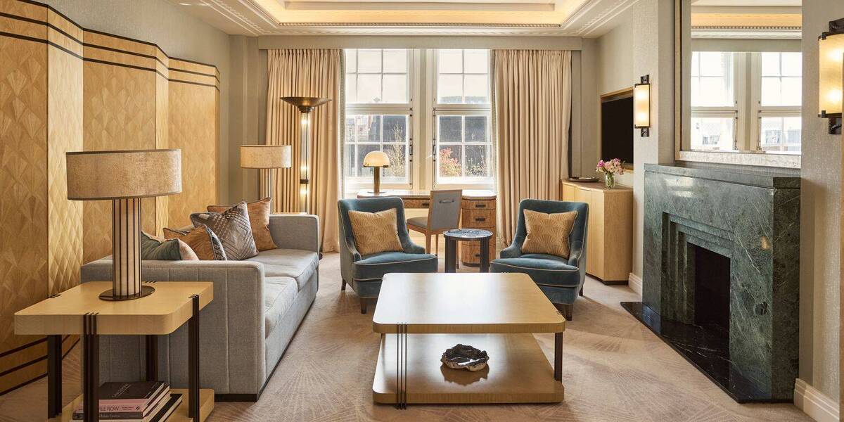 Two Bedroom Claridge's Suite