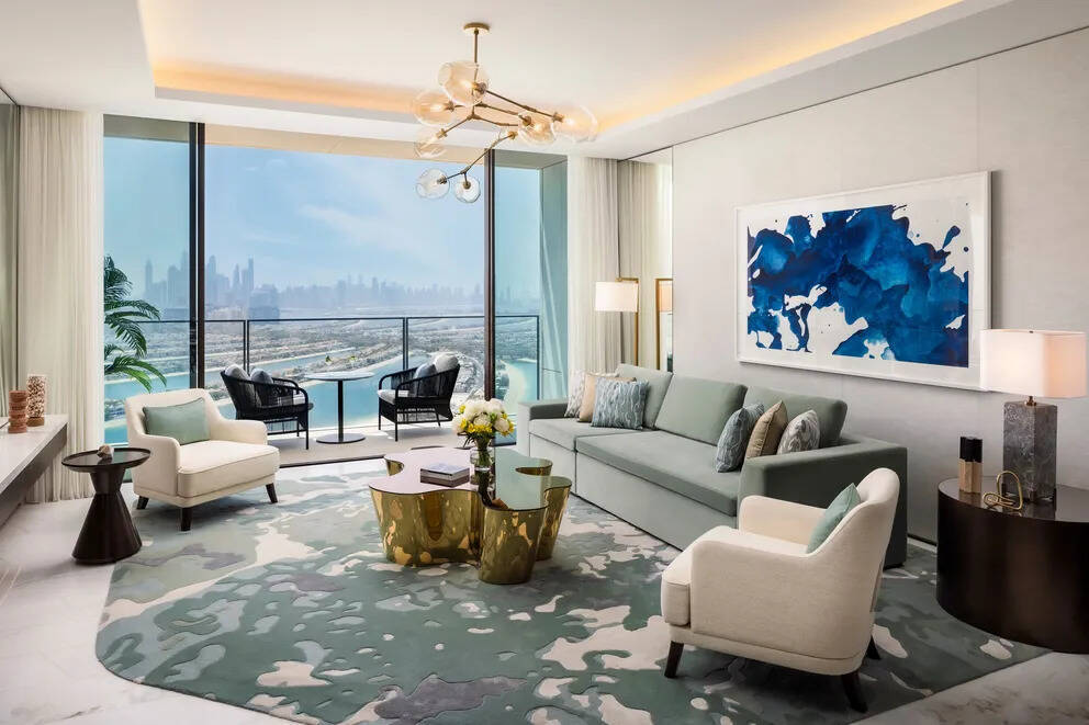 The Palmscape Penthouse