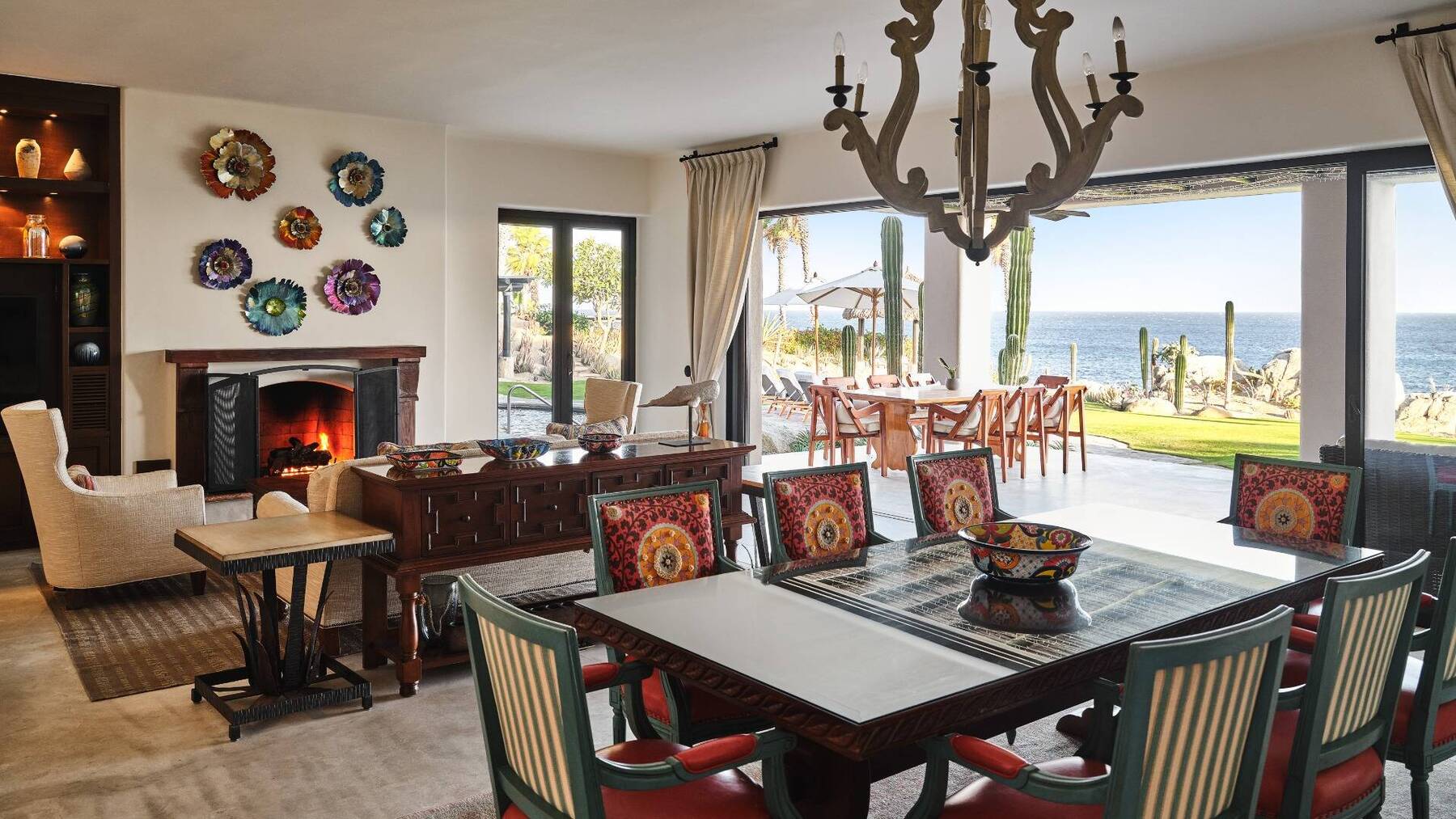 TWO BEDROOM OCEANFRONT VILLA WITH POOL