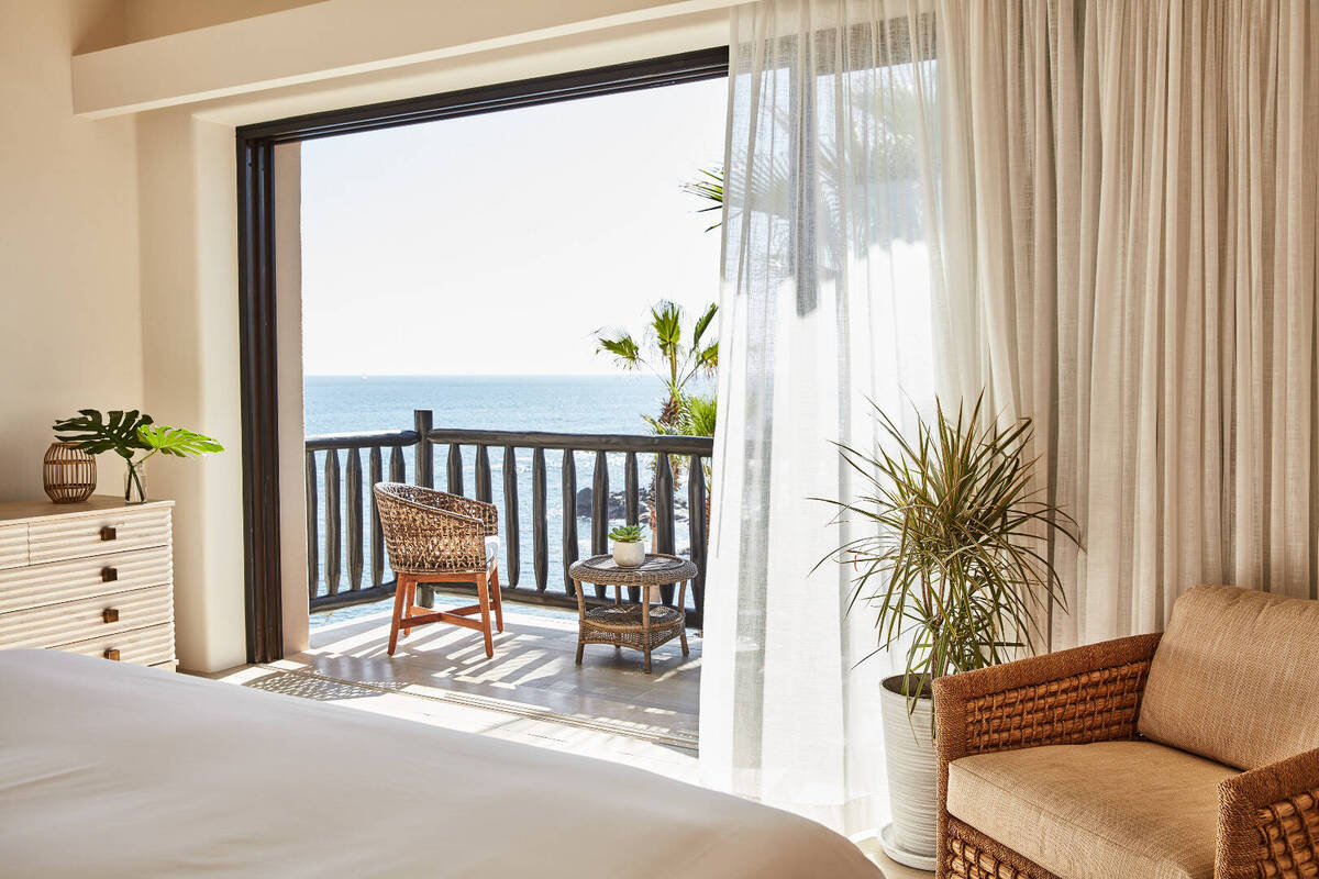 TWO BEDROOM OCEANFRONT VILLA WITH POOL