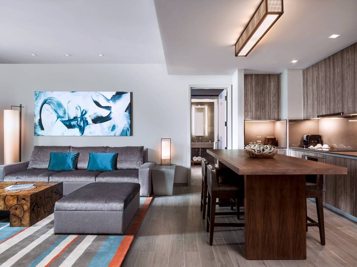 EAST TWO BEDROOM RESIDENCE SUITE 