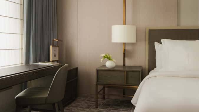Hudson Corner Room - Two Double Beds