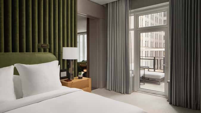 Gotham Terrace Suite