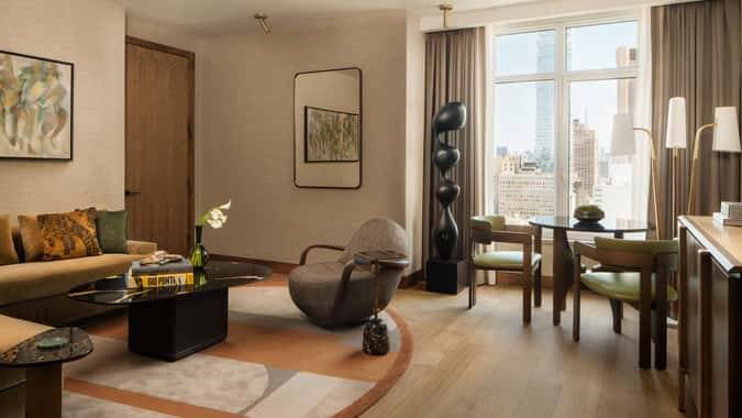 Greenwich Two-Bedroom Suite
