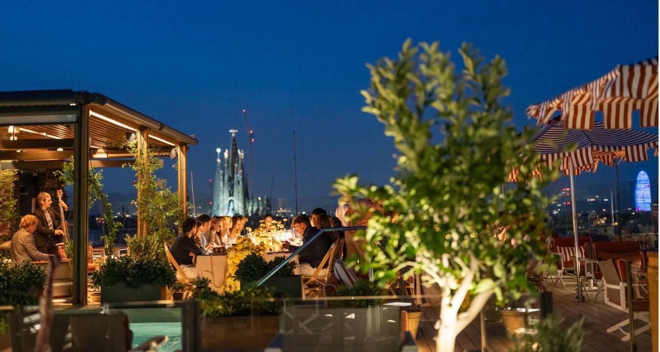 Sunset Cocktails & Tapas at Majestic