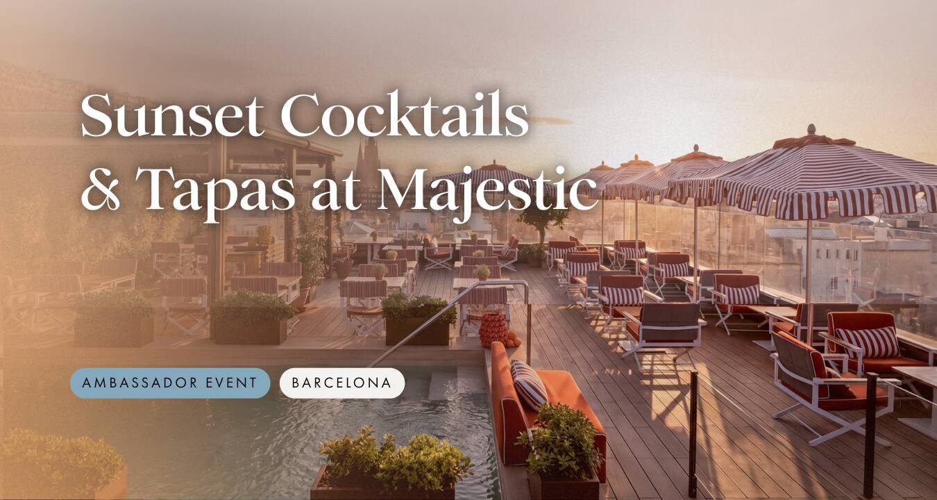 Sunset Cocktails & Tapas at Majestic
