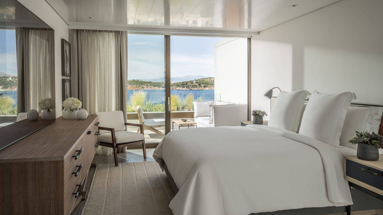 Nafsika Sea View One Bedroom Suite
