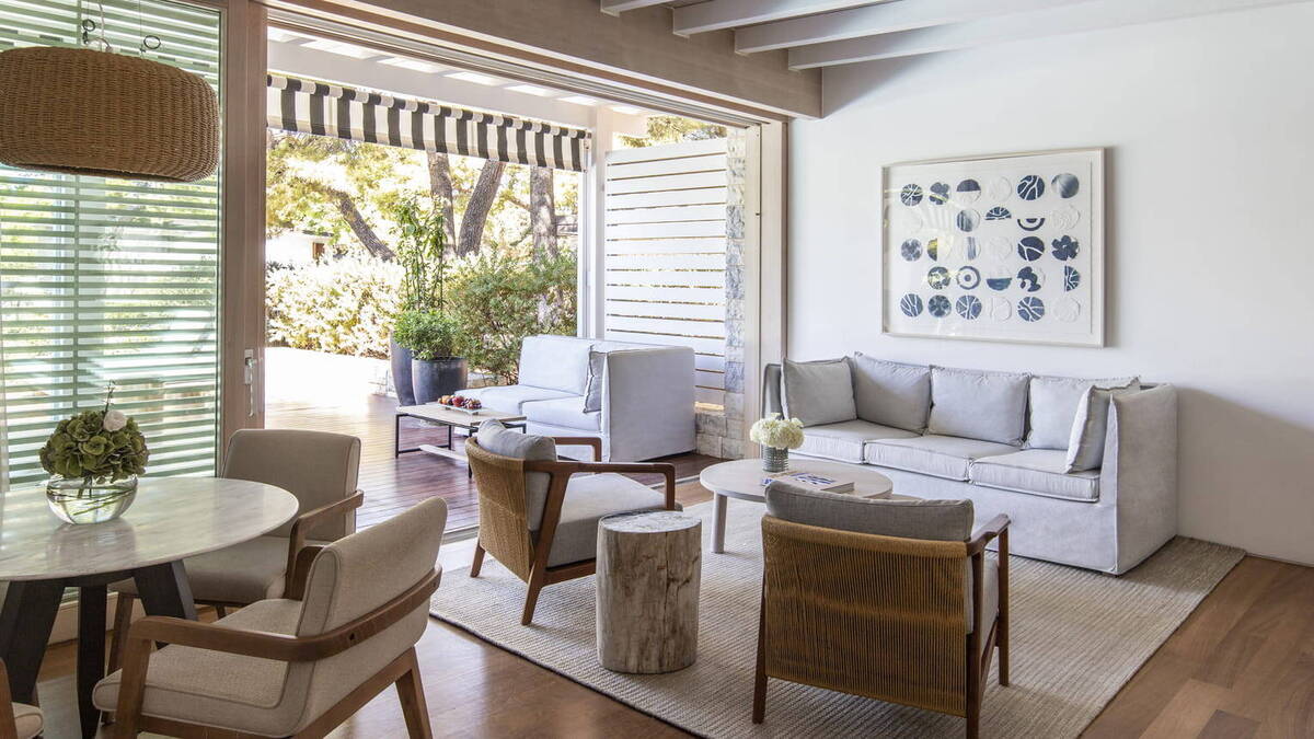 Garden View Bungalow Suite with Pool