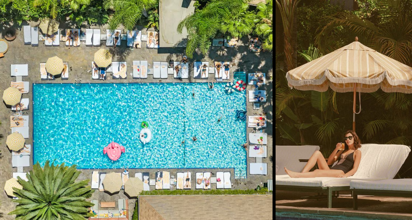Independence Day Weekend Pool Party at The Roosevelt Hotel