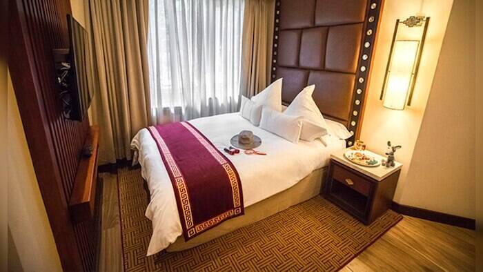 Sumaq Deluxe Family Room -Four Full Beds Garden view 