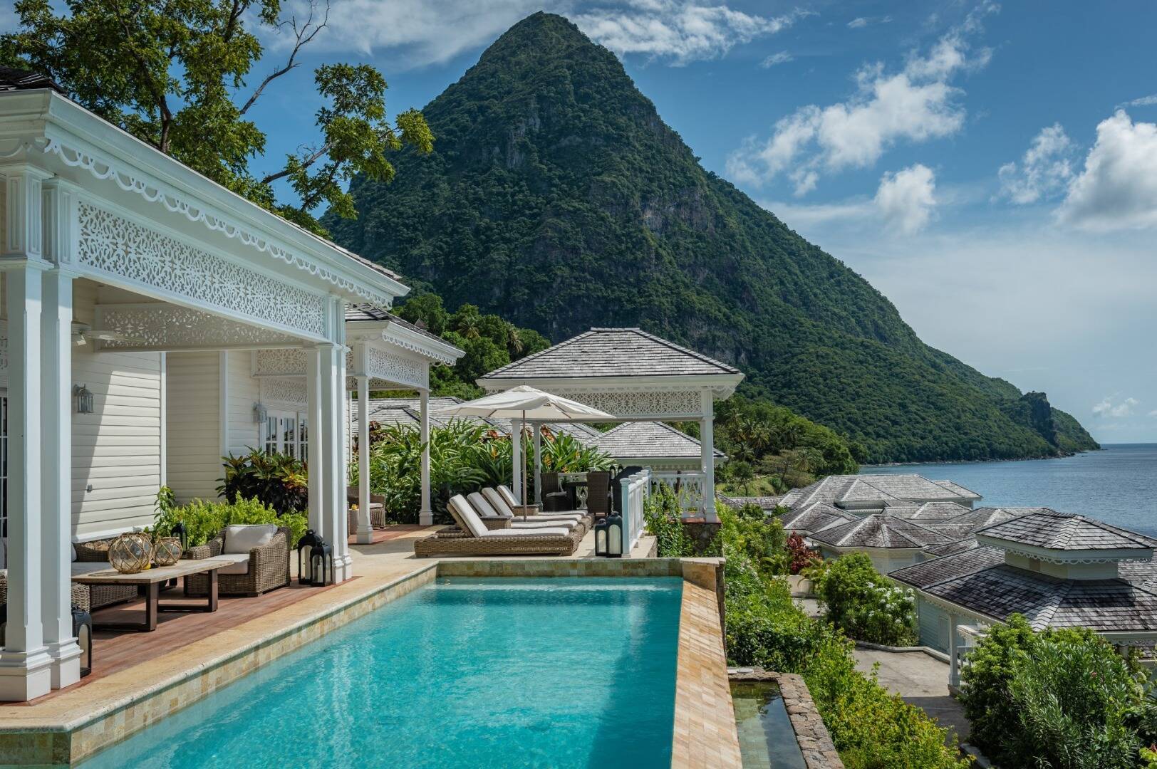 Three Bedroom Ocean View Villa Residence