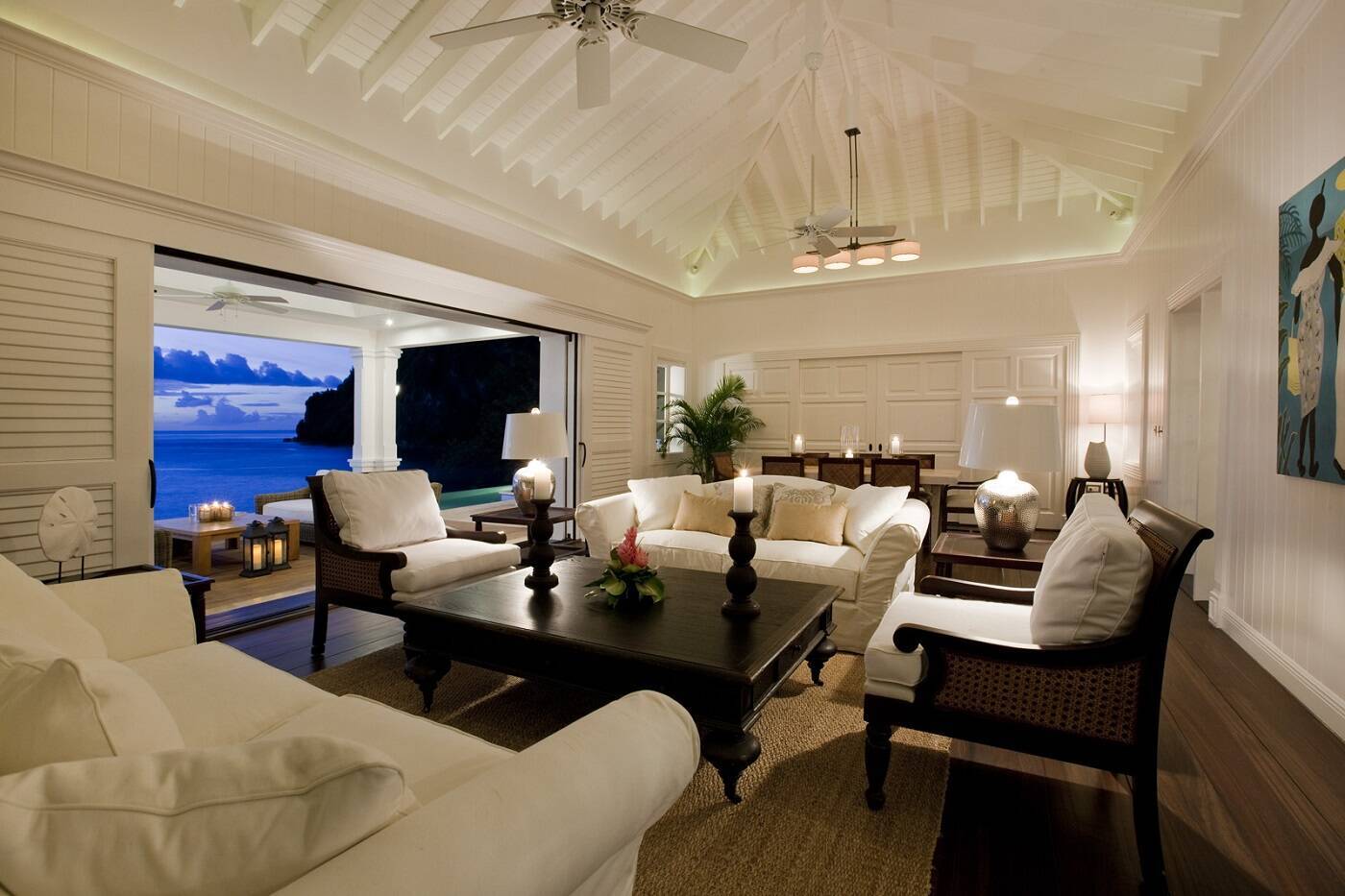 Four Bedroom Ocean Front Residence