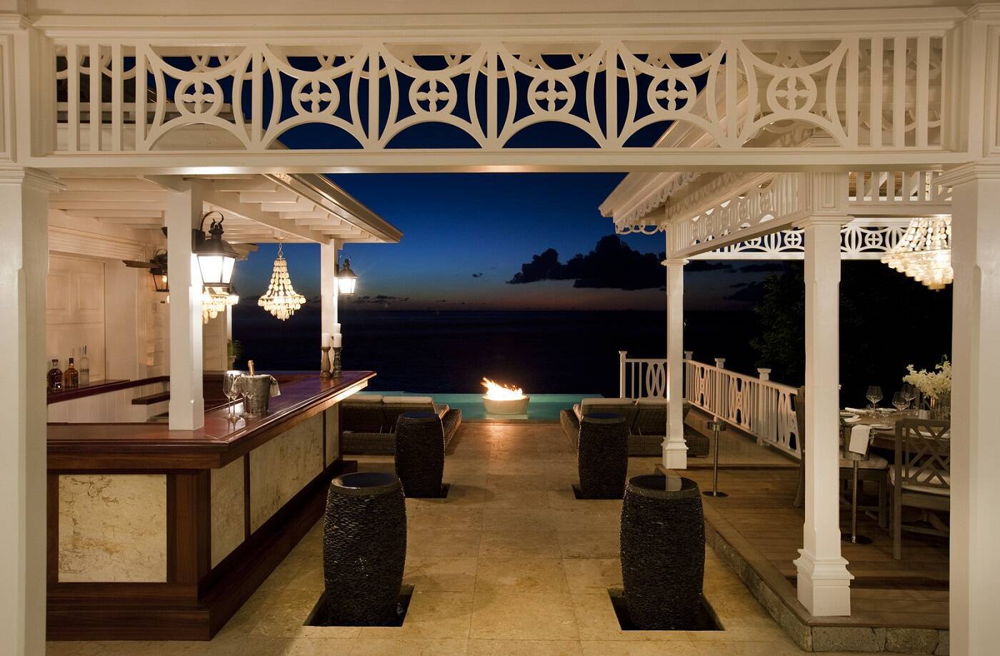 Four Bedroom Ocean Front Residence