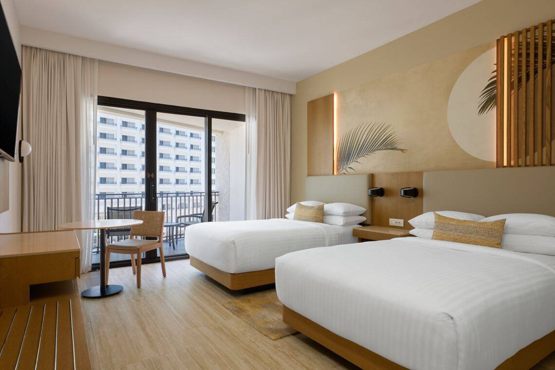 RESORT VIEW, DOUBLE ROOM, BALCONY