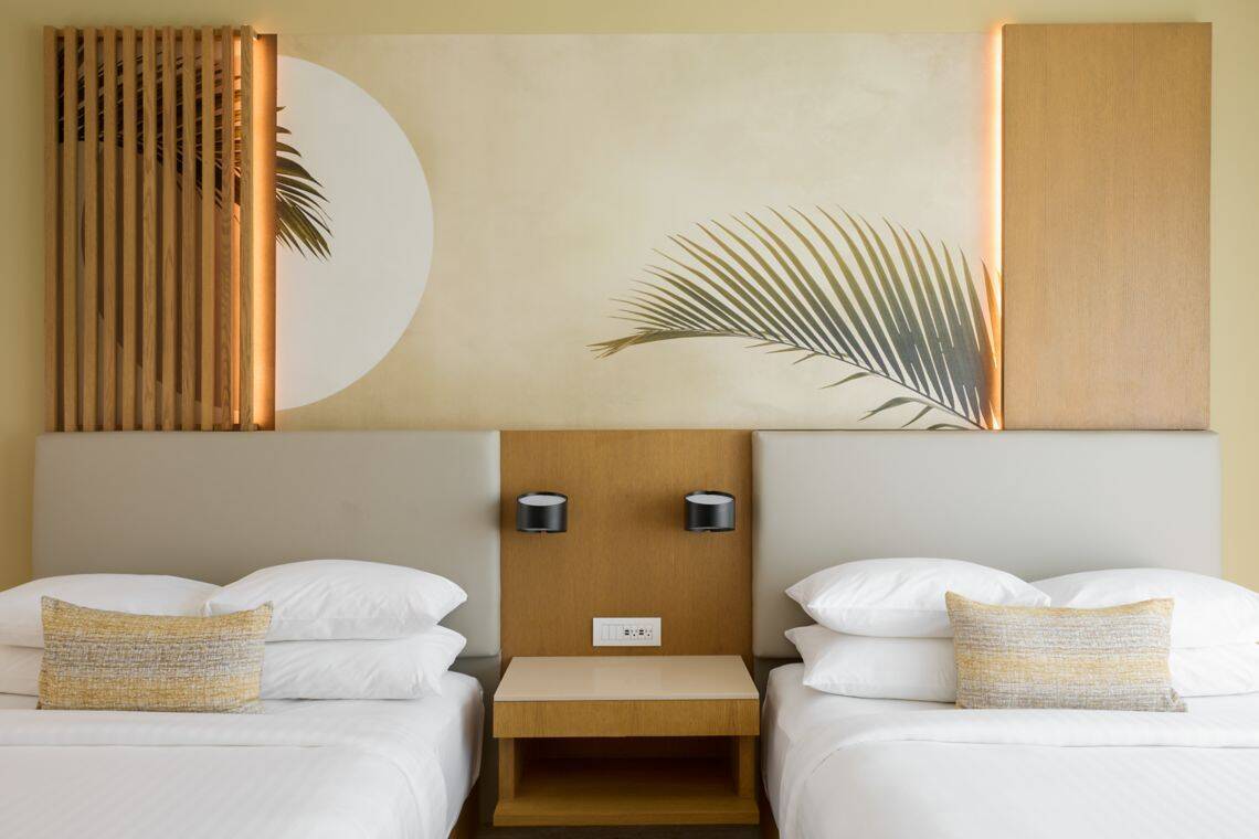 PARTIAL OCEAN VIEW, DOUBLE ROOM, BALCONY