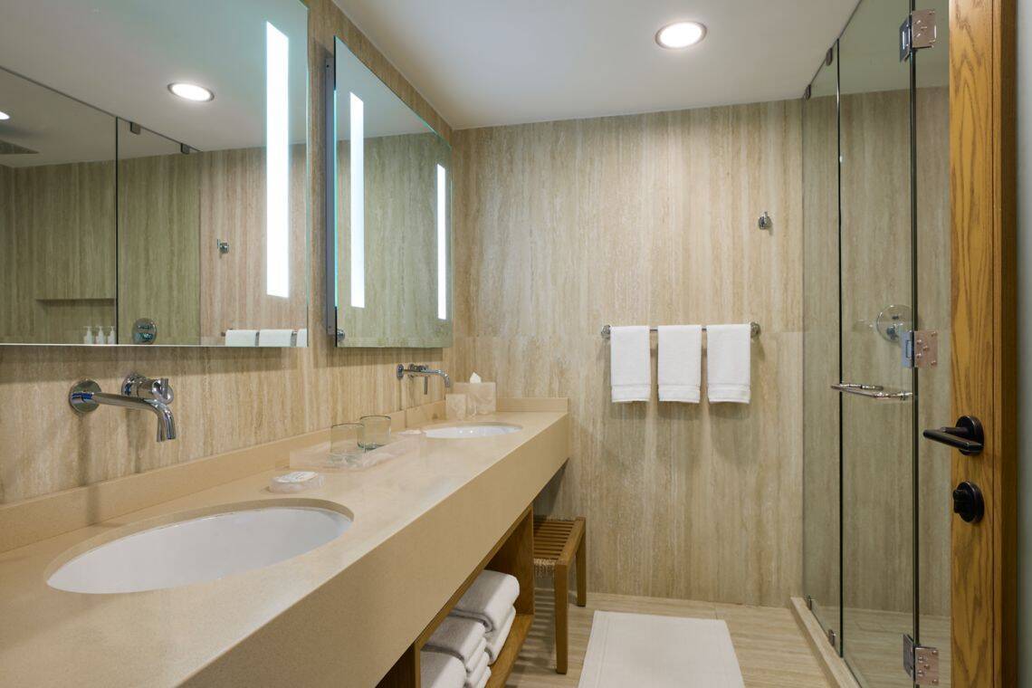 EXECUTIVE ONE BEDROOM SUITE WITH SOFA BED, BALCONY