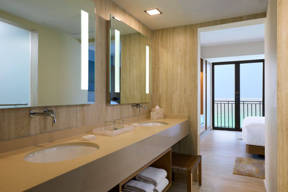 CARIBBEAN ONE BEDROOM SUITE WITH SOFA BED, BALCONY