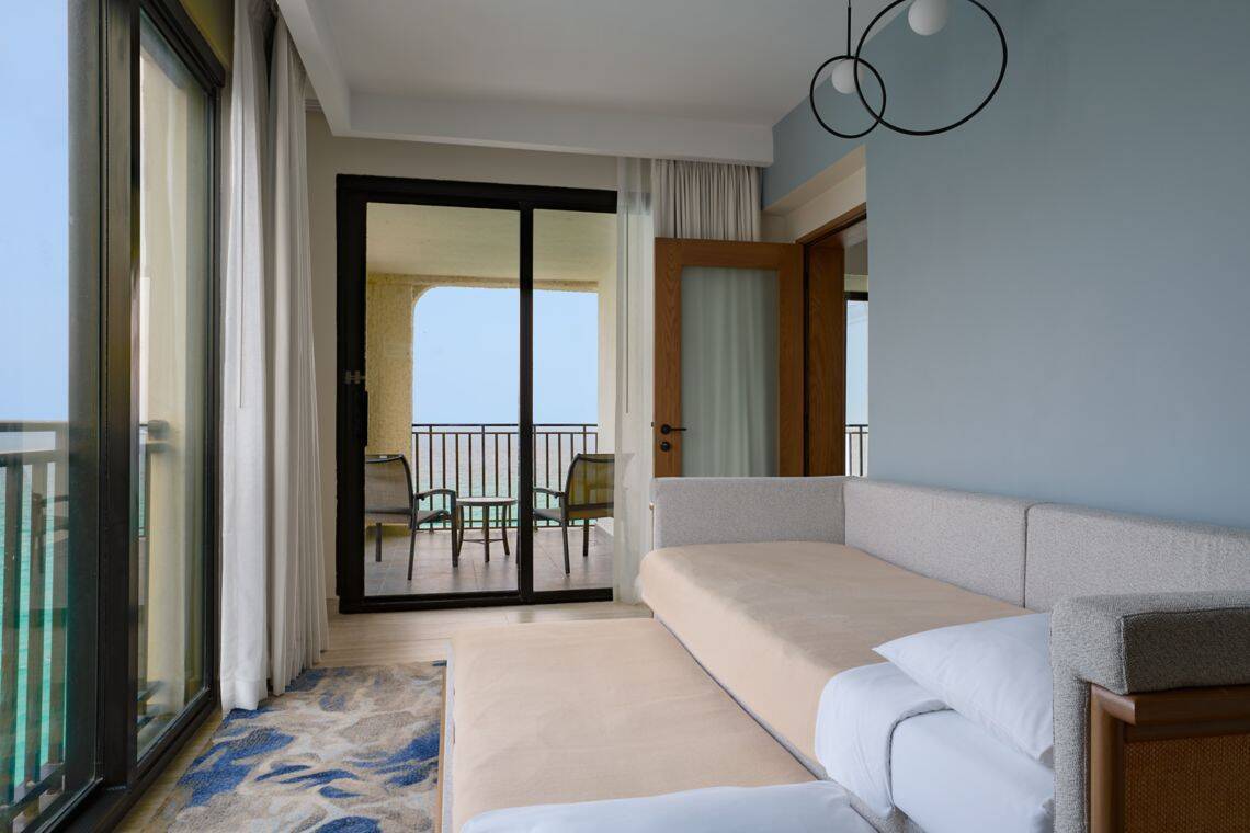 CARIBBEAN ONE BEDROOM SUITE WITH SOFA BED, BALCONY