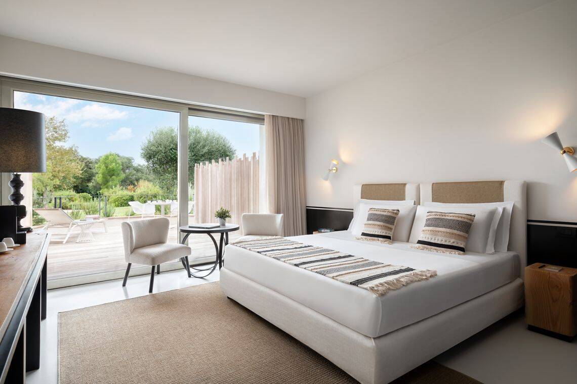 Tuscany Junior Suite Two Twin Garden View 