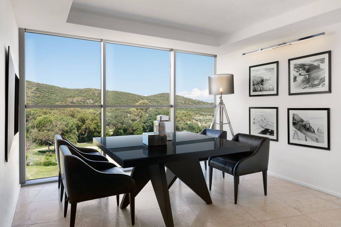 Deluxe Suite Golf View Terrace