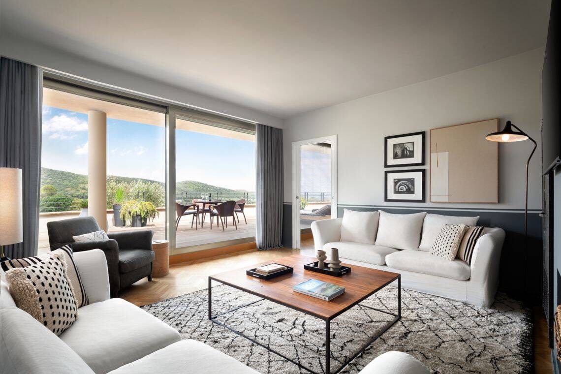Deluxe Suite Golf View Terrace