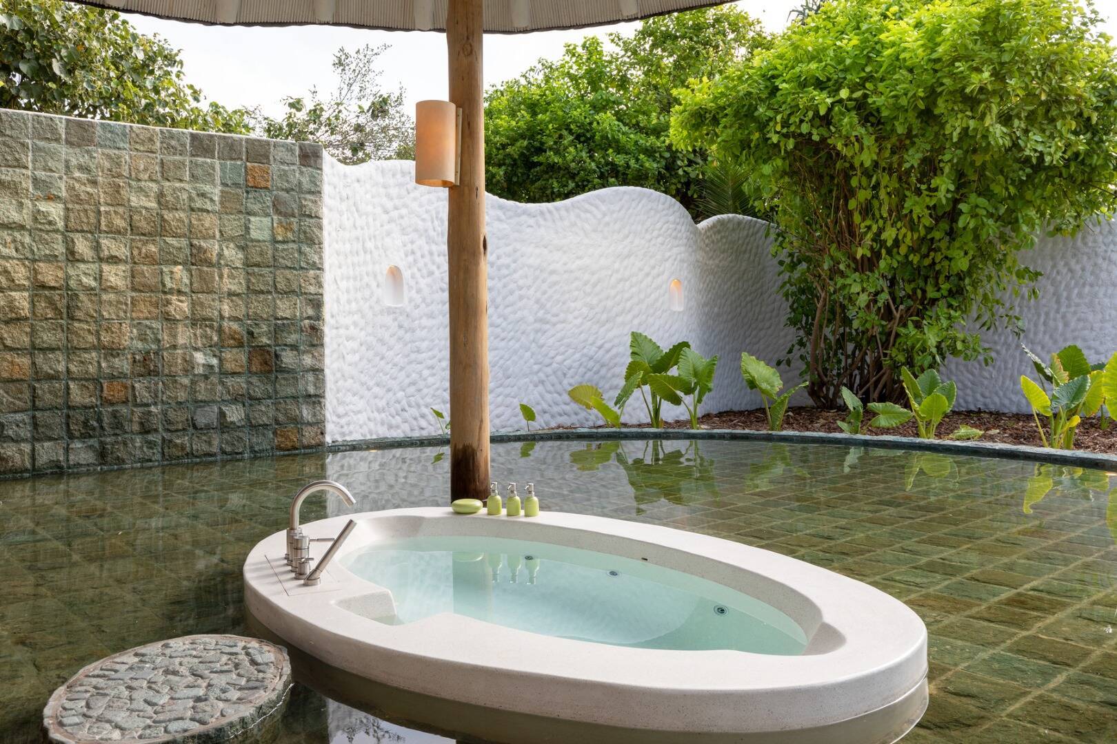 Two Bedroom Island Retreat with Slide