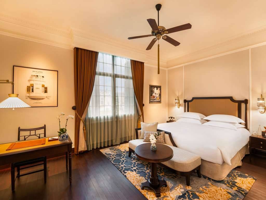 Historical Wing - Grand Luxury Queen Room