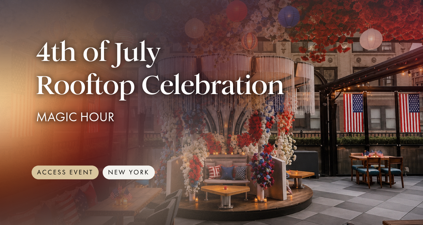 4th of July Rooftop Celebration