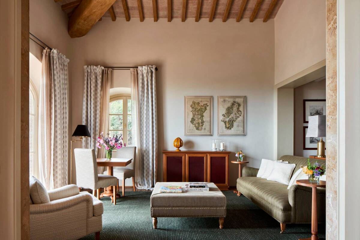 Castiglion del Bosco Suite