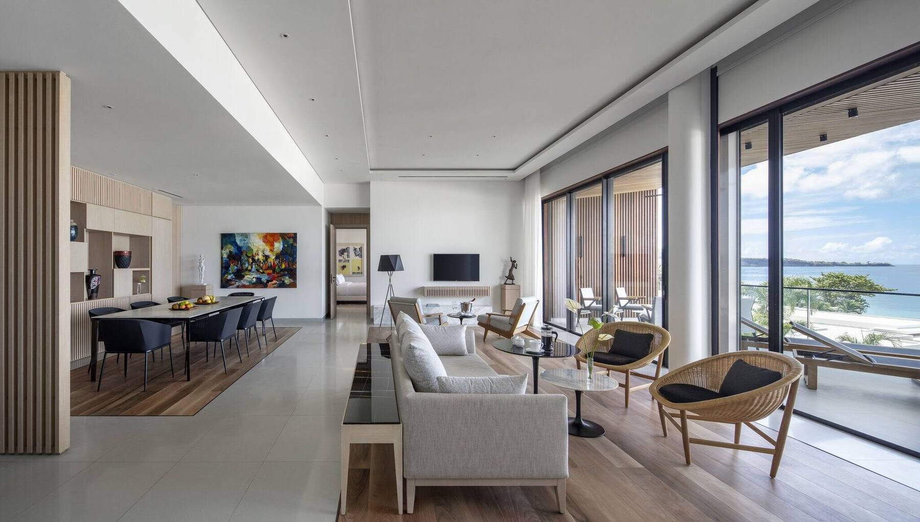 Penthouse Suite Ocean View