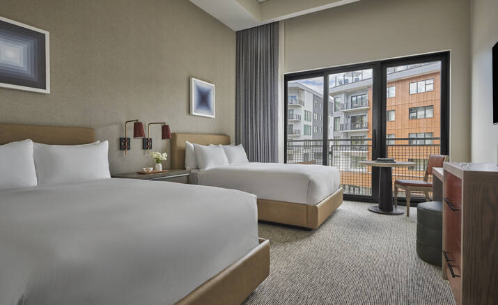 RESORT VIEW DOUBLE DOUBLE ROOMS