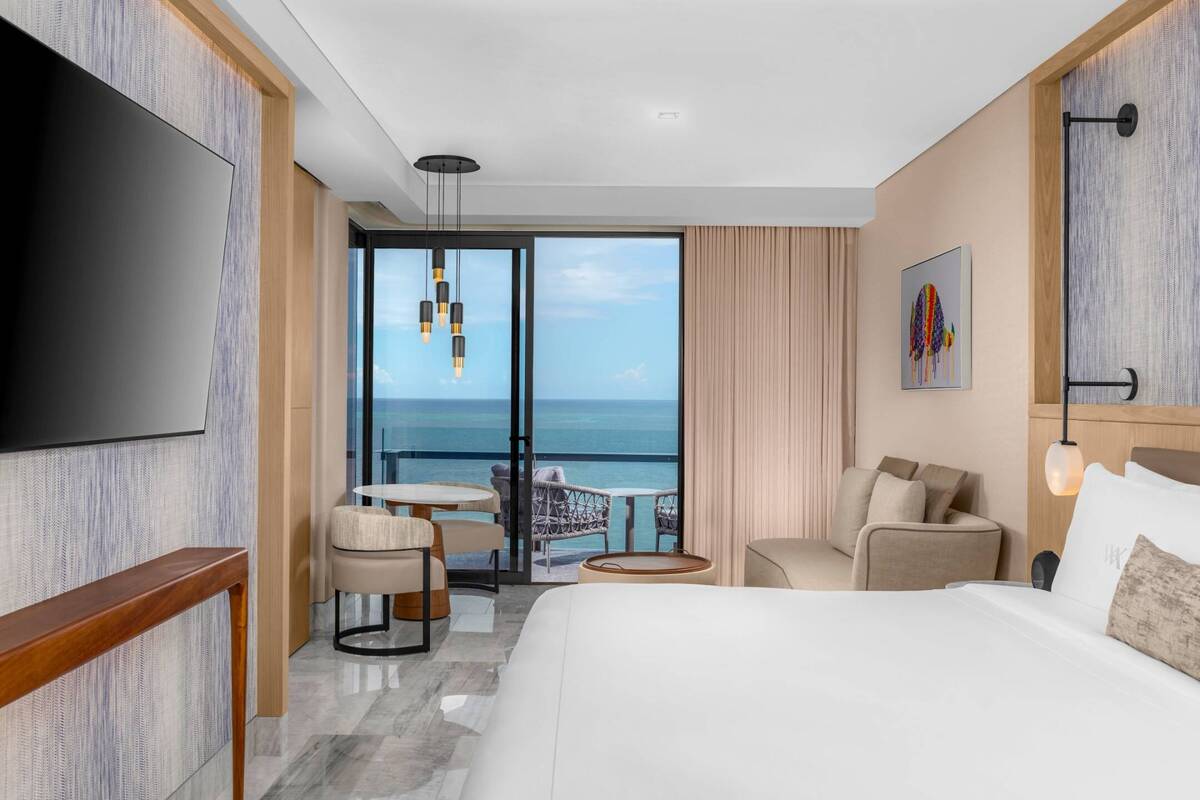 DELUXE OCEAN FRONT KING GUESTROOM