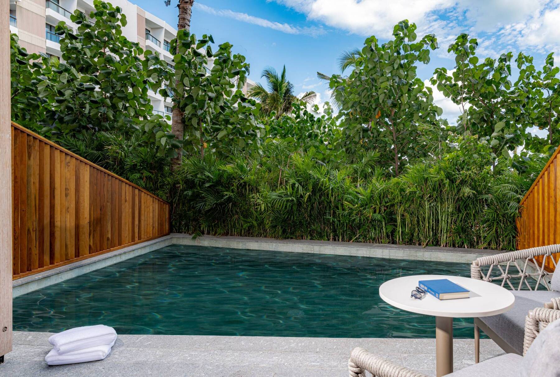SWIM UP POOL KING GUESTROOM