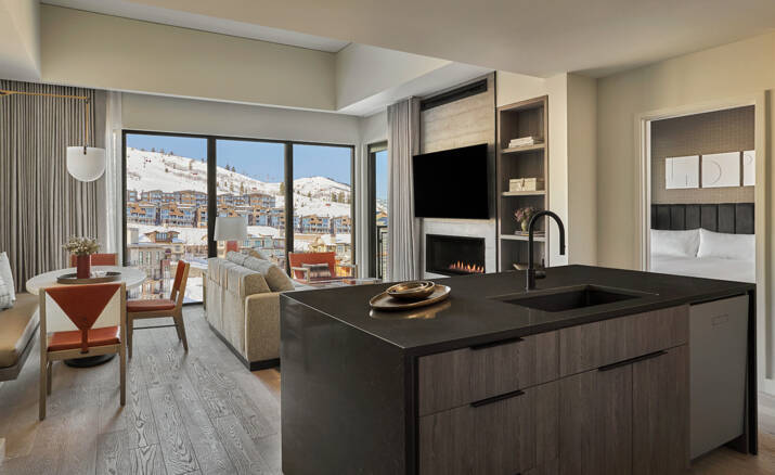 PEAK VIEW ONE BEDROOM RESIDENCES