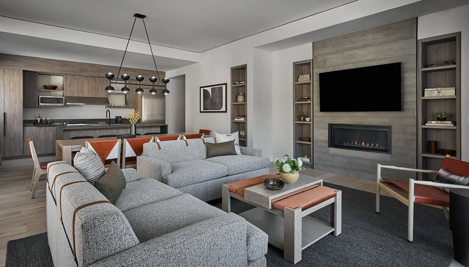 TWO BEDROOM RESIDENCES PEAK VIEW KING/KING