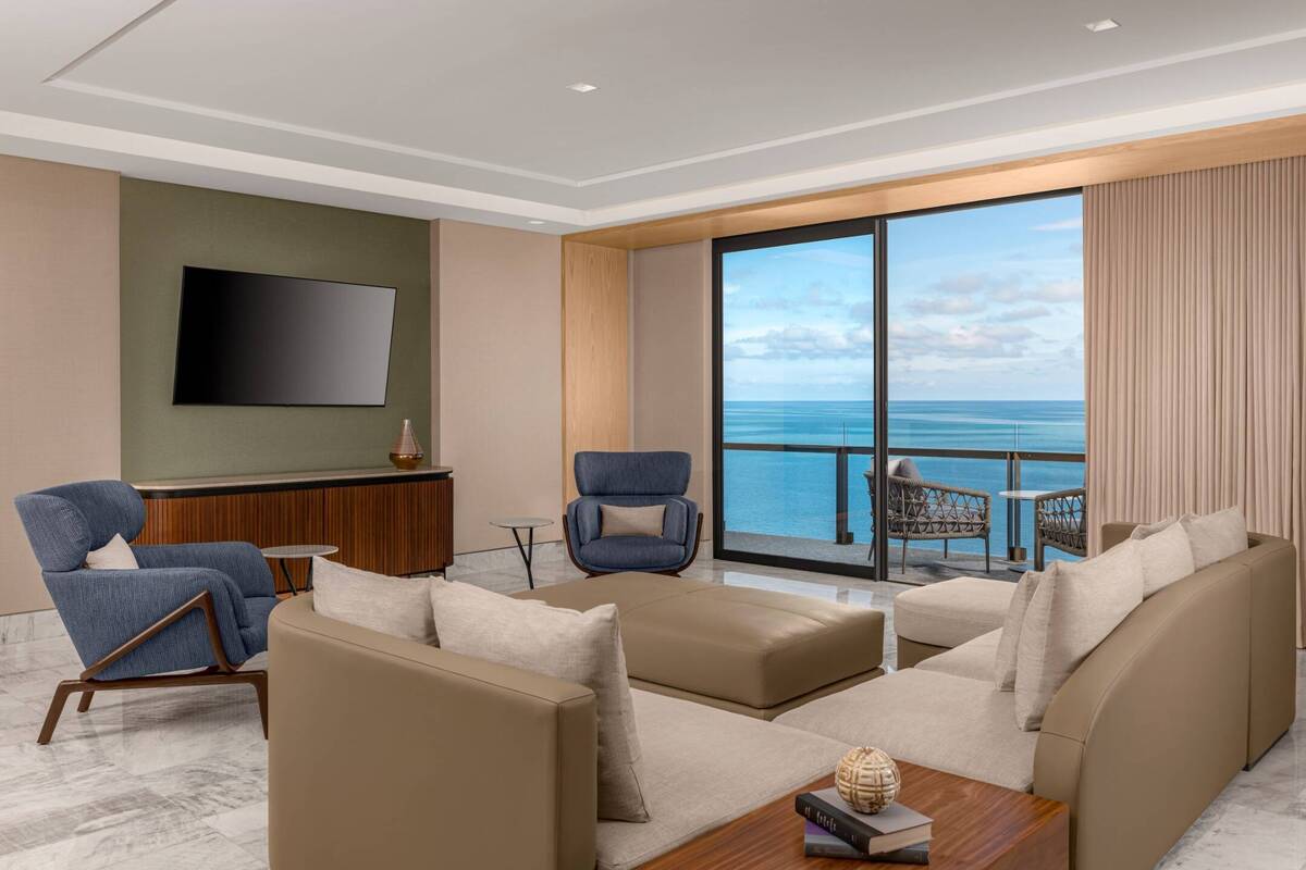 OCEAN FRONT MASTER CORNER SUITE WITH KING