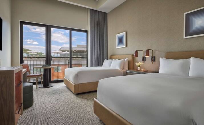 TWO BEDROOM RESIDENCES RESORT VIEW KING DOUBLE DOUBLE