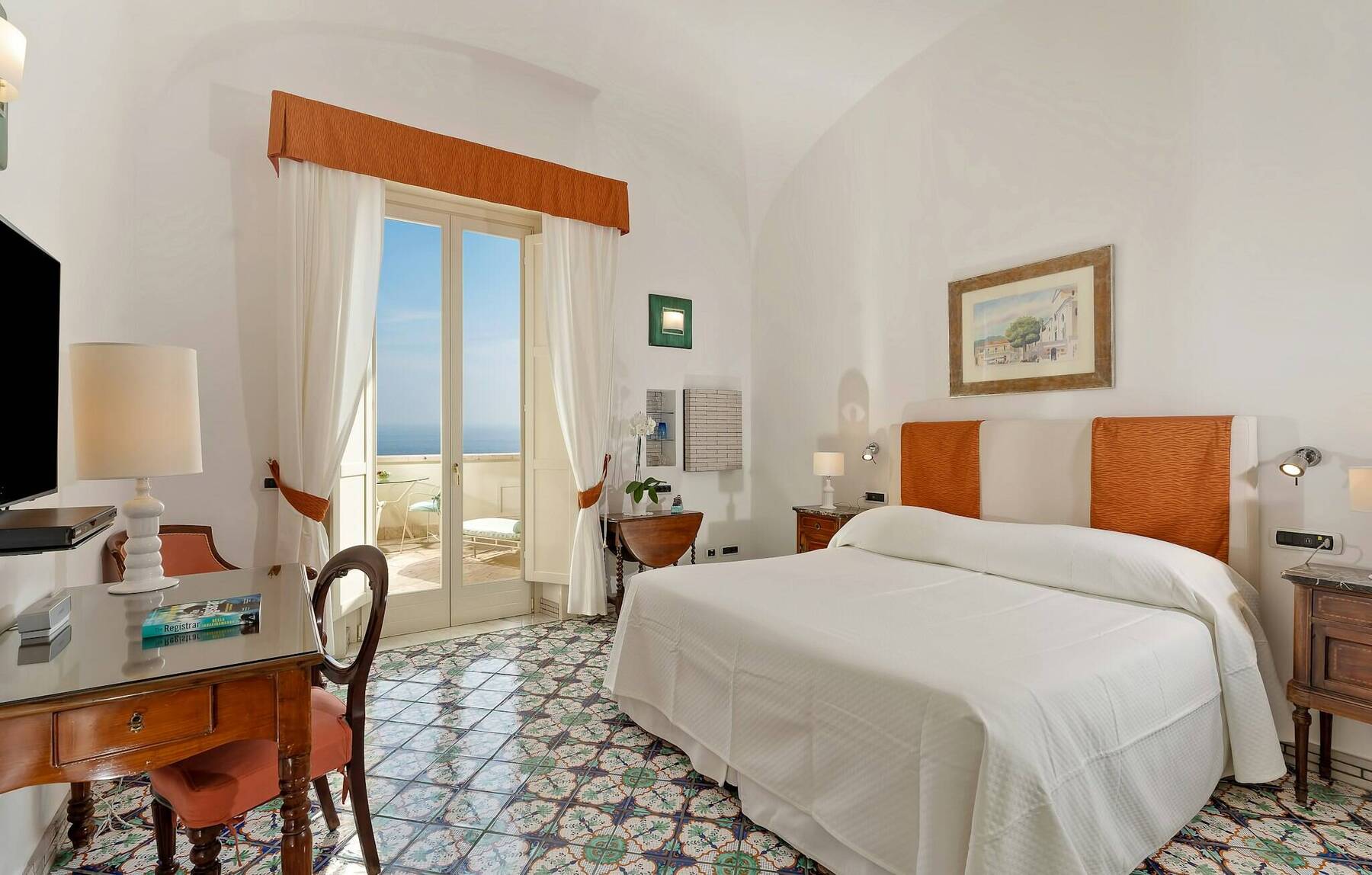 Front Sea View Double Room