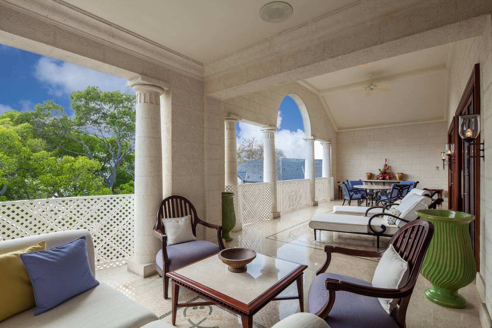 Two Bedroom Penthouse Garden View Suite