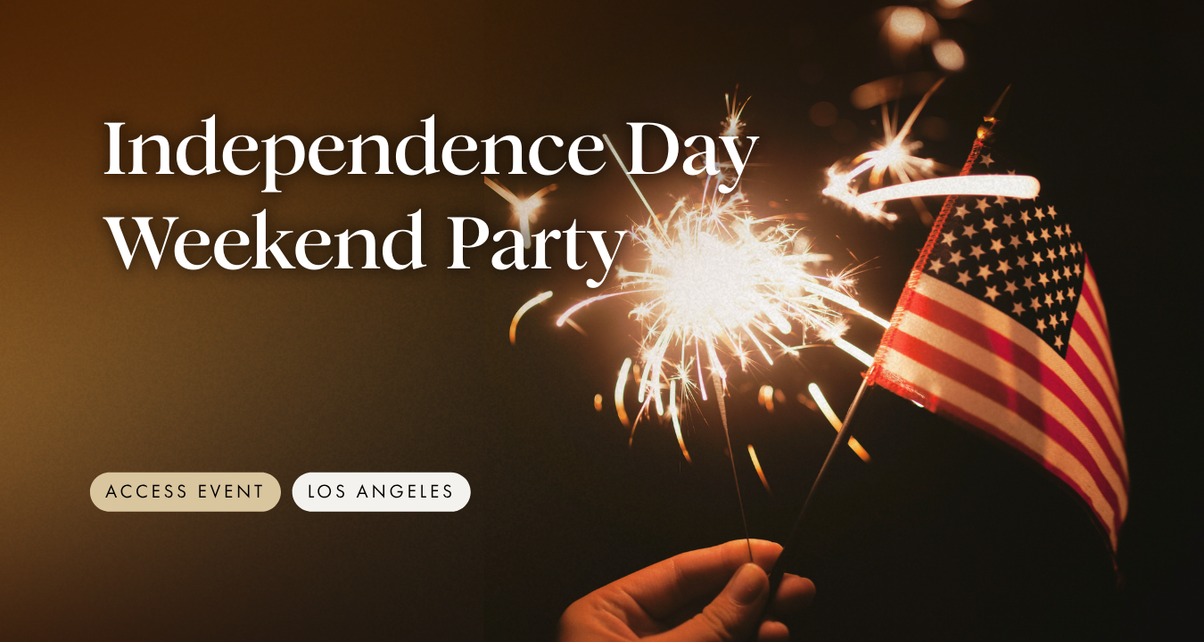 Independence Day Weekend Party at Warwick
