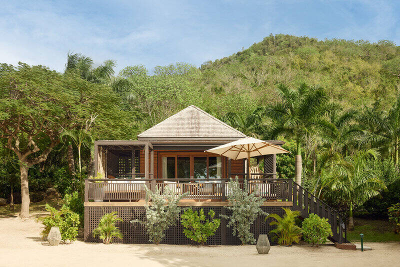 Beachfront Villa