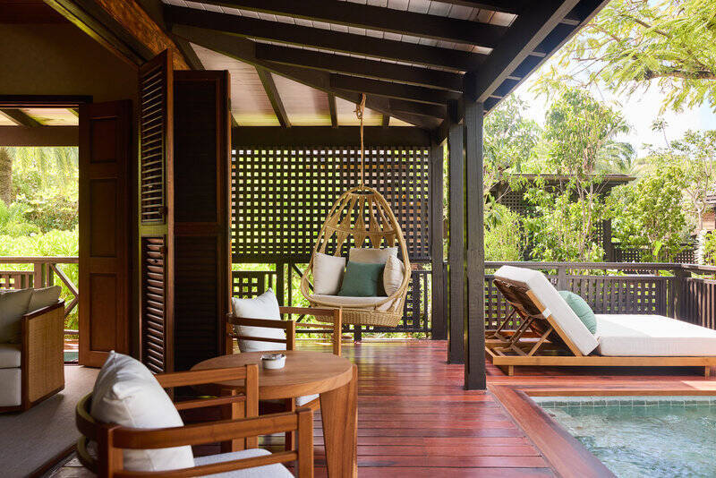 Beach Pool Villa