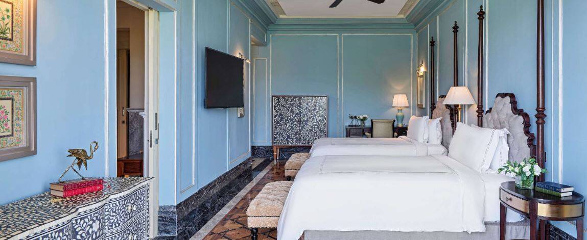 FLAMINGO SIGNATURE ROOM WITH GARDEN TWIN BED