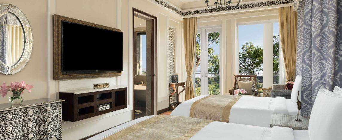 FLAMINGO SIGNATURE ROOM WITH GARDEN TWIN BED
