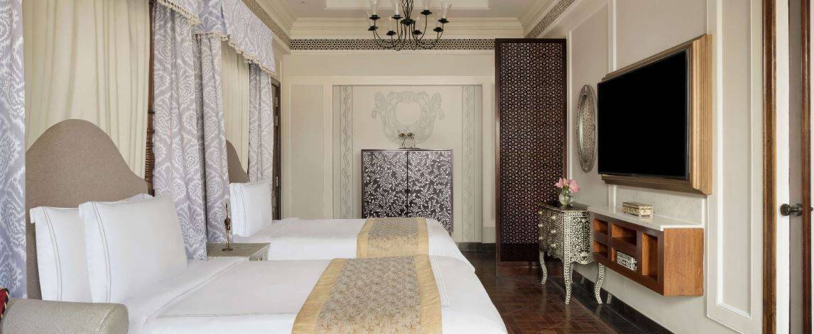 FLAMINGO SIGNATURE ROOM WITH GARDEN TWIN BED