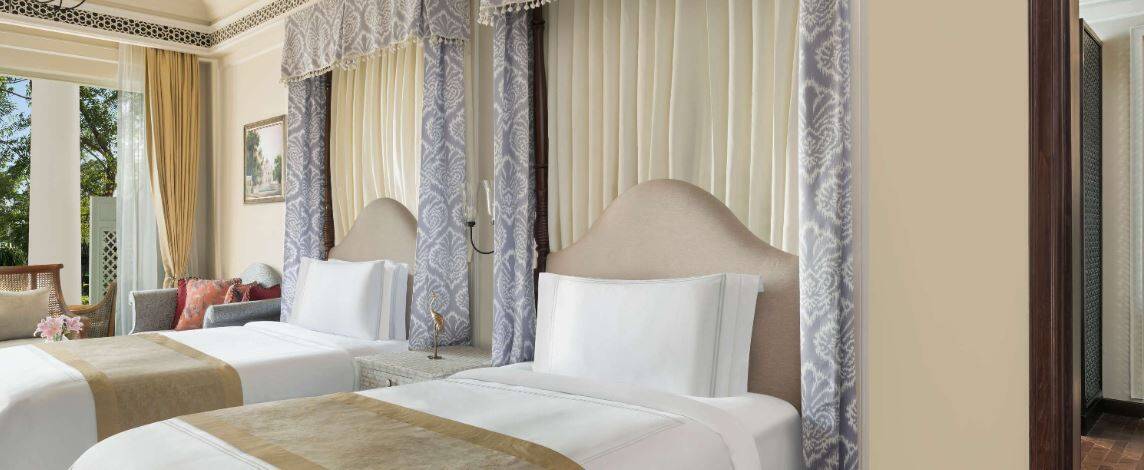 FLAMINGO SIGNATURE ROOM WITH PLUNGE POOL TWIN BED