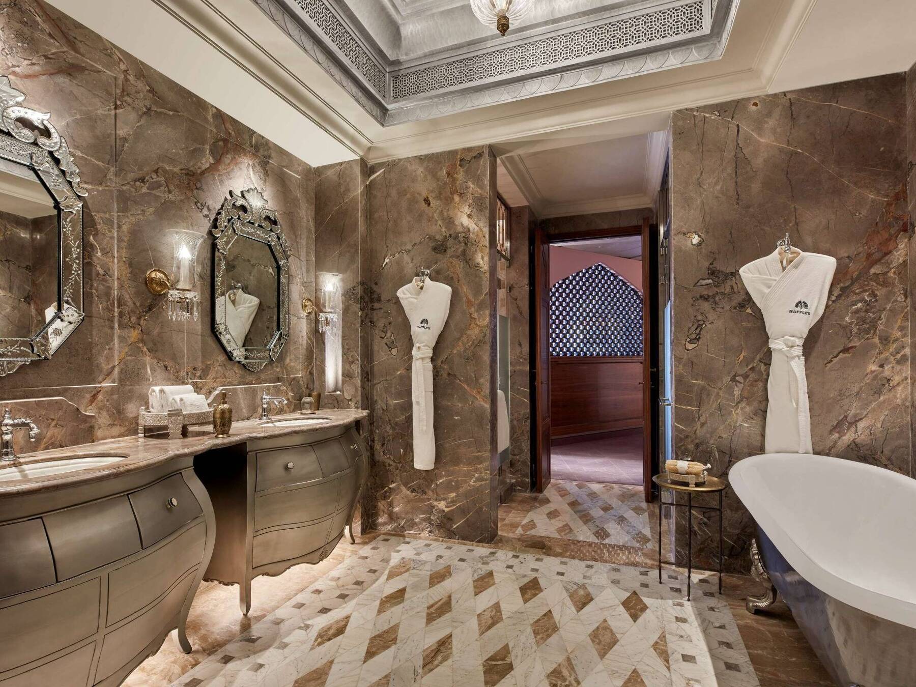 Raffles Suite with Plunge Pool King