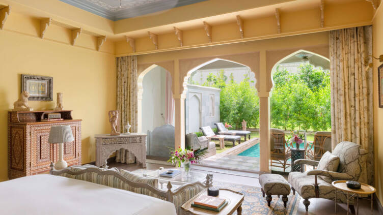 Princess Suite with Plunge Pool