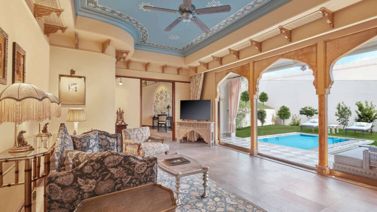 Maharani Royal Suite with Plunge Pool King