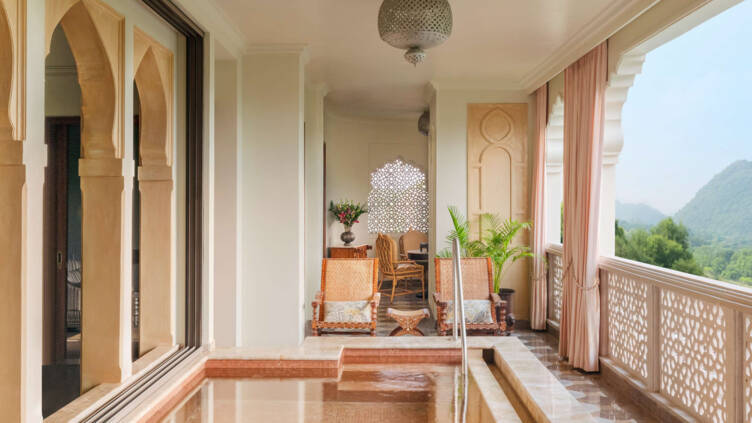 Rajmata Presidential Two Bedroom Suite with Plunge Pool 